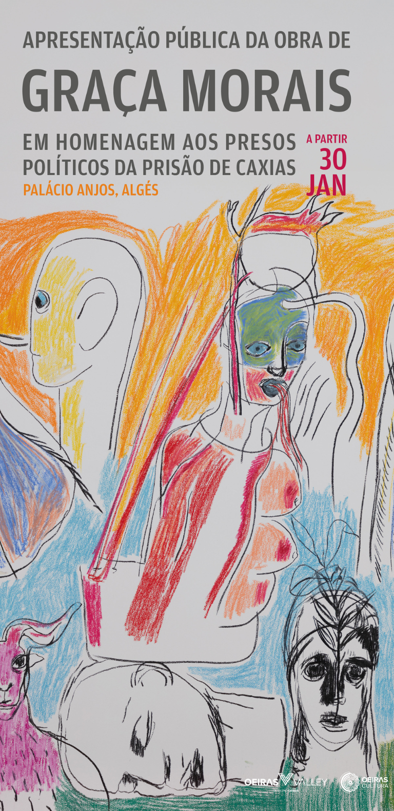 desenho de Graça Morais