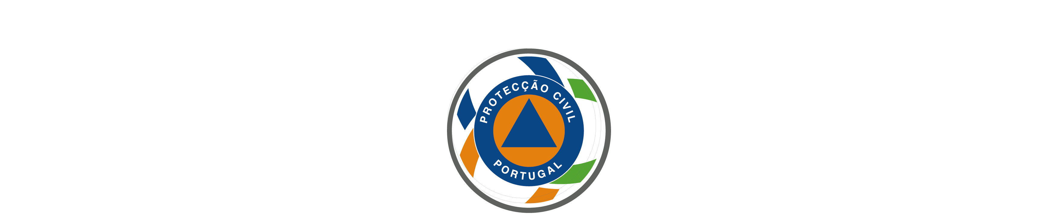 Logo da proteção Civil