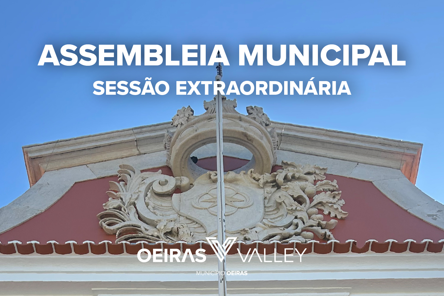 pormenor da fachada dos Paços do concelho