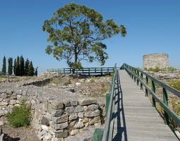 ruinas povoado histórico de Leceia 1