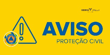 Banner Aviso proteção Civil