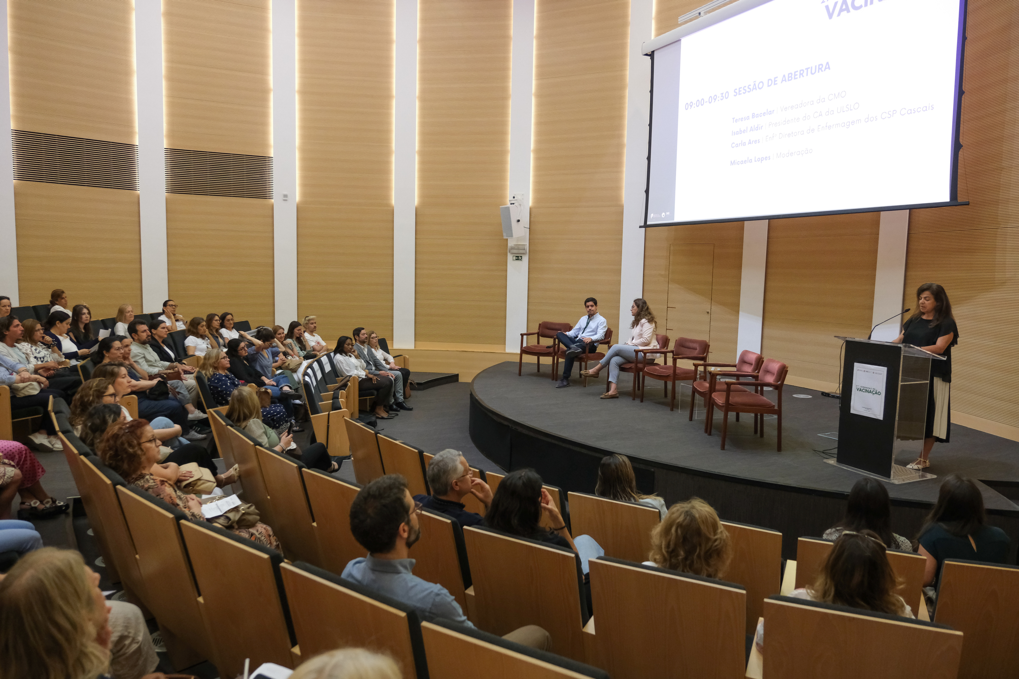 foto do evento