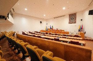 auditório da Biblioteca Municipal de Oeiras
