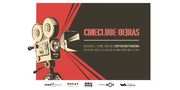 Banner Inscrições para a 5ª edição do Cineclube Oeiras 2024