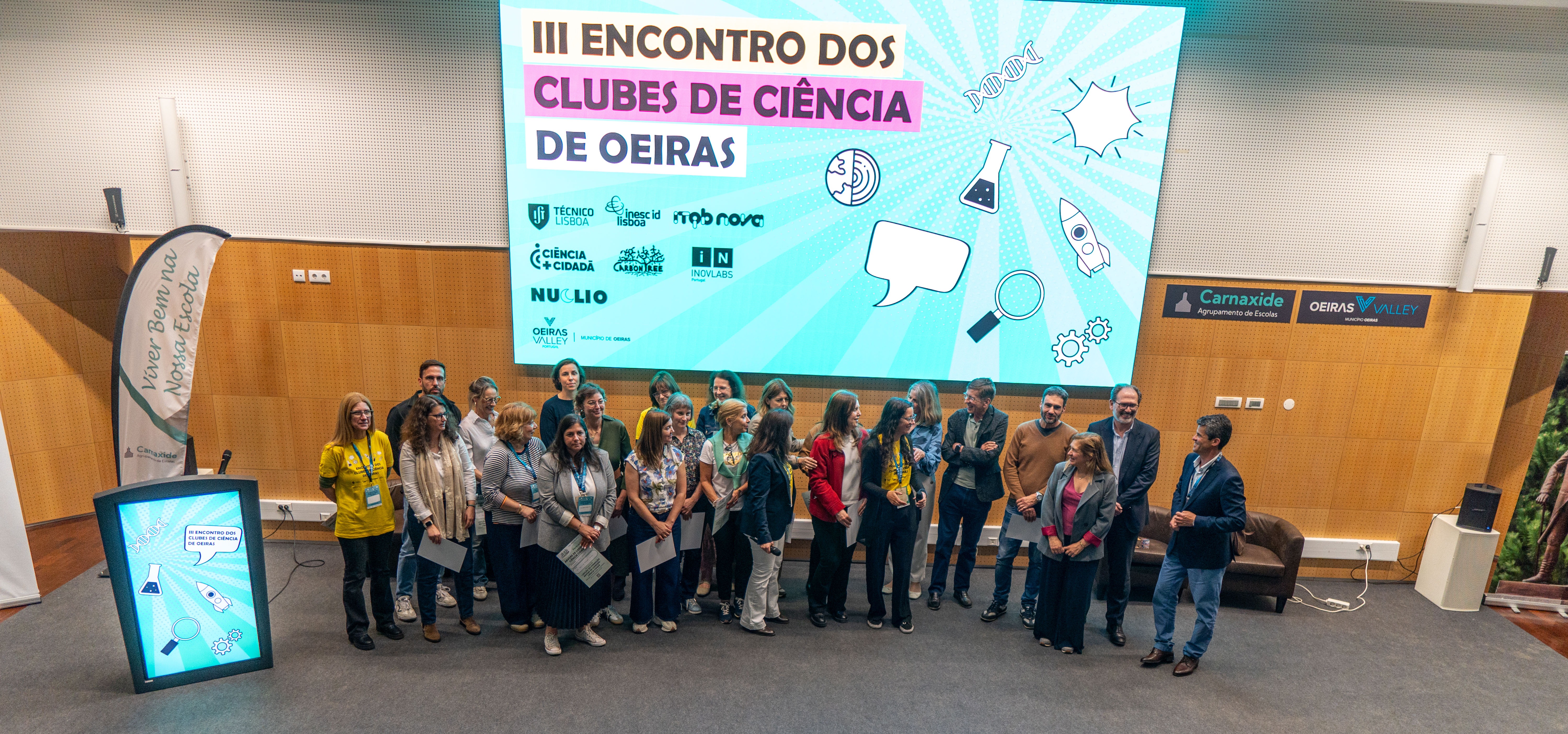 foto do evento