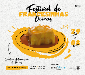 Festival de Francesinhas em Oeiras