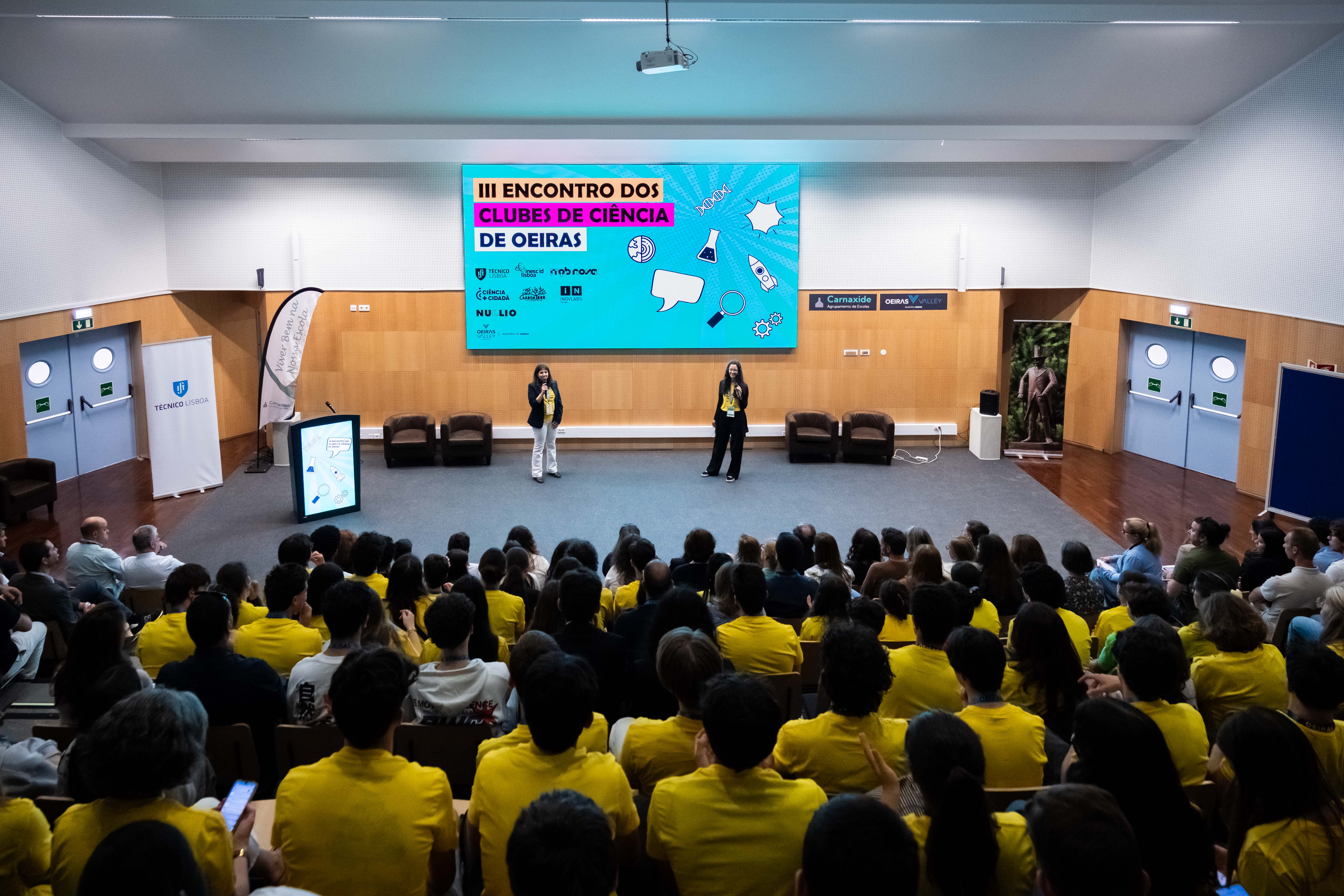 foto do evento