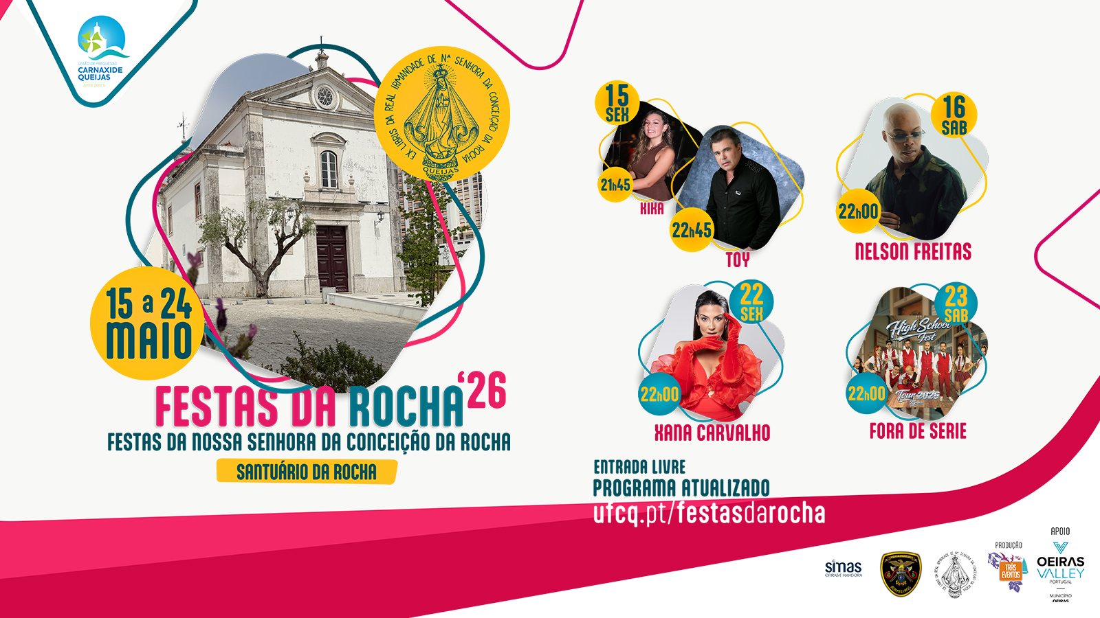 banner alusivo ao evento