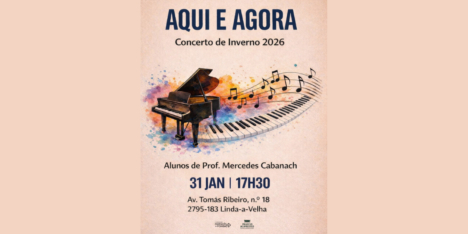 banner alusivo ao evento