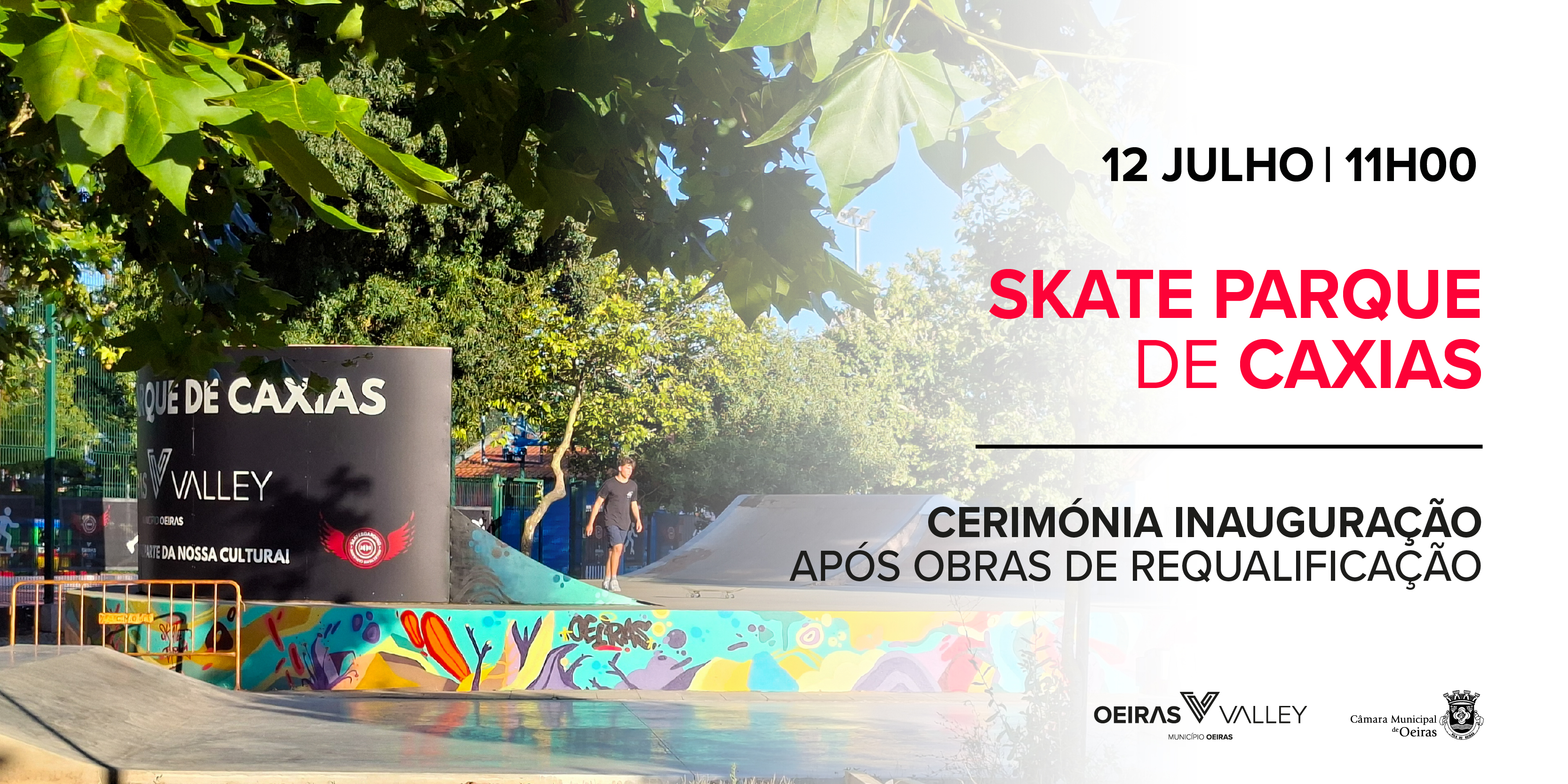 banner alusivo ao evento