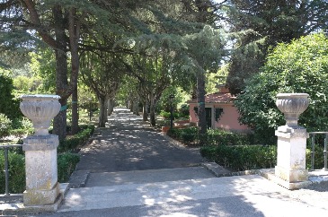 Entrada Jardim Municipal de Oeiras