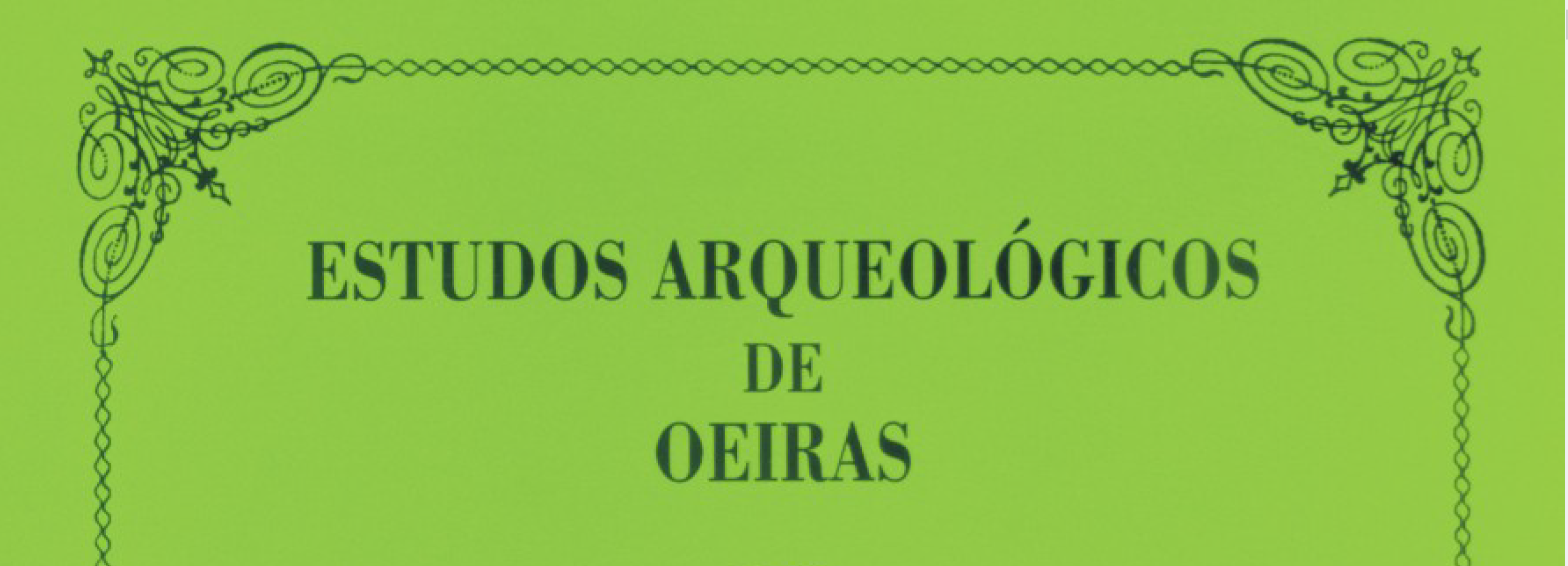 Estudos Arqueológicos de Oeiras, 20