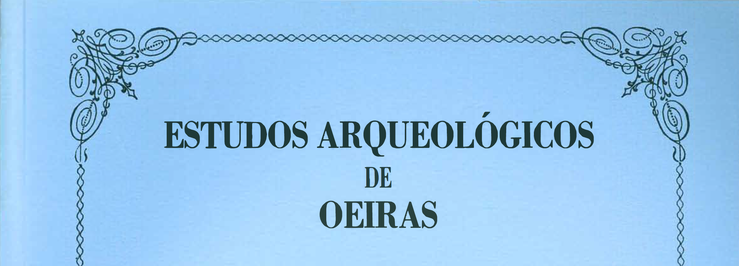 Estudos Arqueológicos de Oeiras, 3