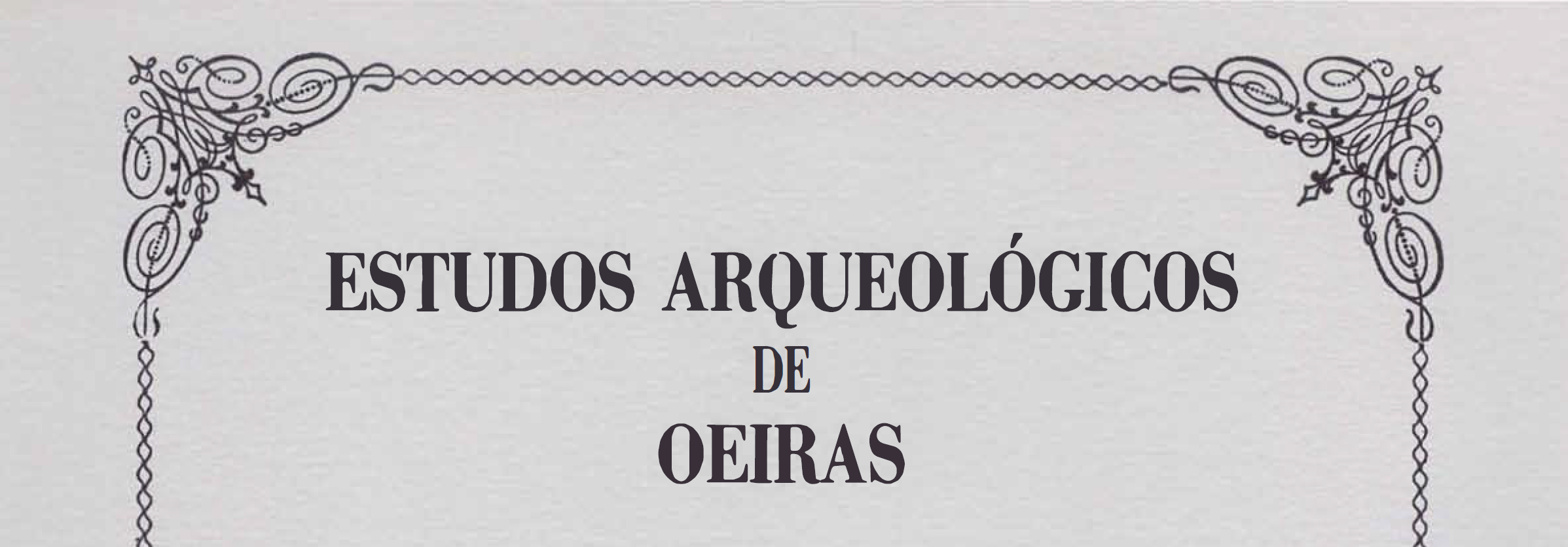 Estudos Arqueológicos de Oeiras, 4