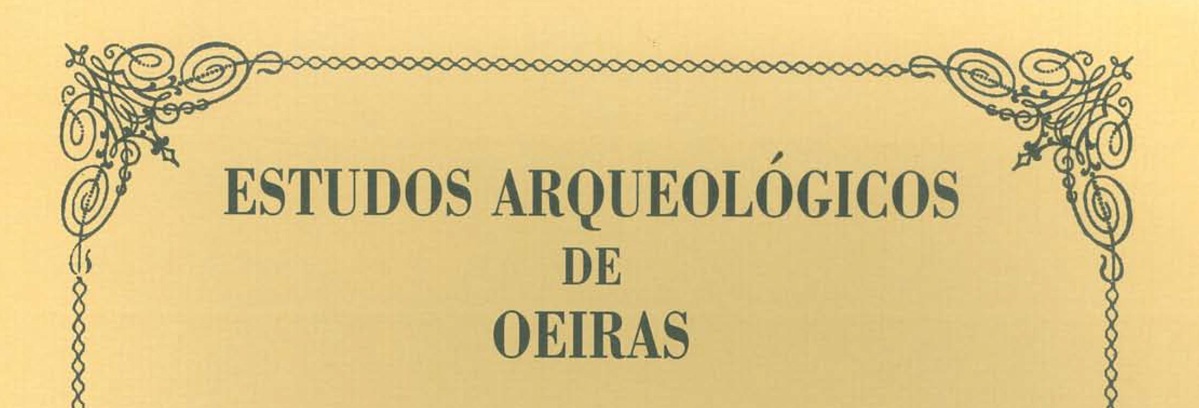 Estudos Arqueológicos de Oeiras, 5