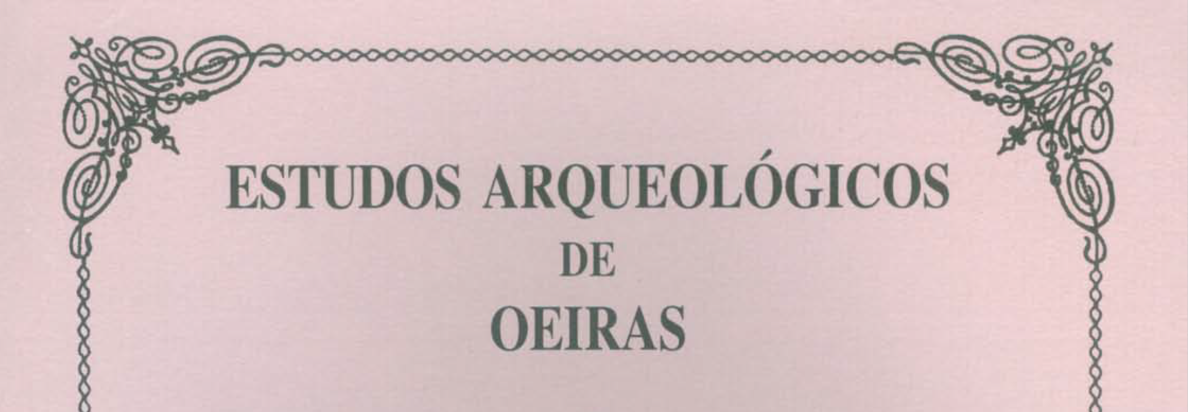 Estudos Arqueológicos de Oeiras, 6
