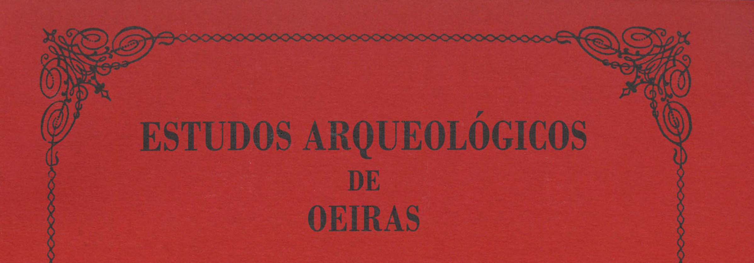 capa de Estudos Arqueológicos de Oeiras, 30