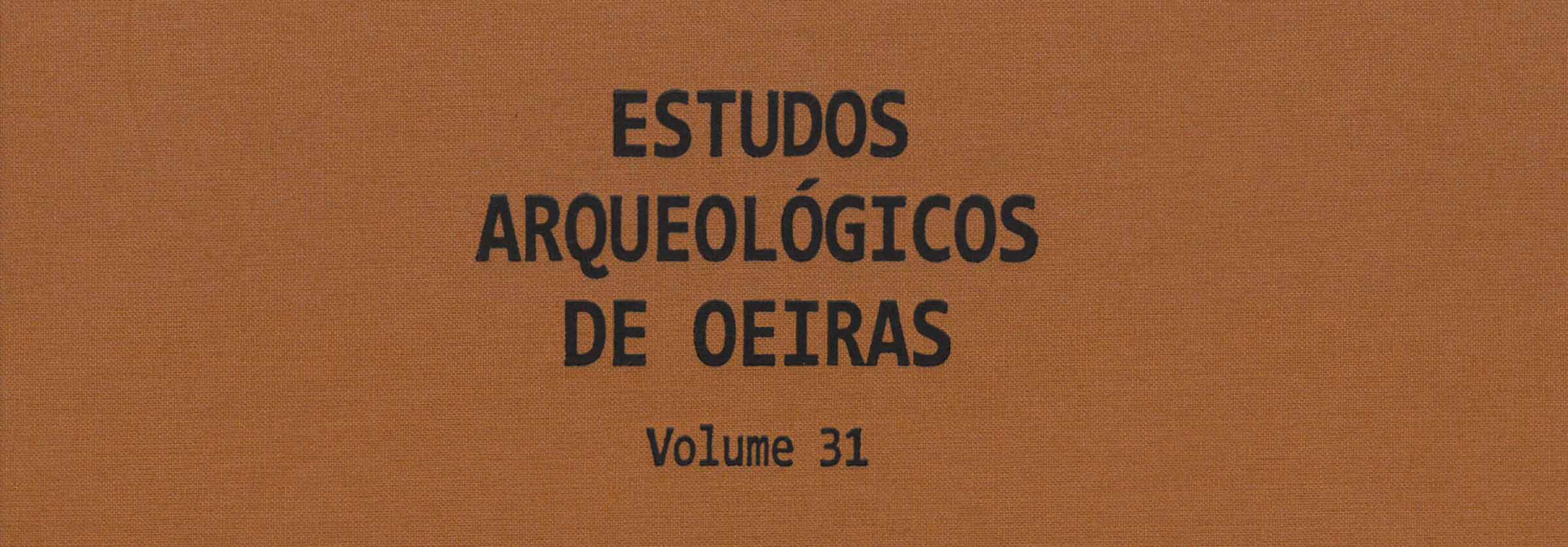 Estudos Arqueológicos de Oeiras, 31
