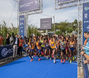 EDP Meia Maratona de Lisboa partida