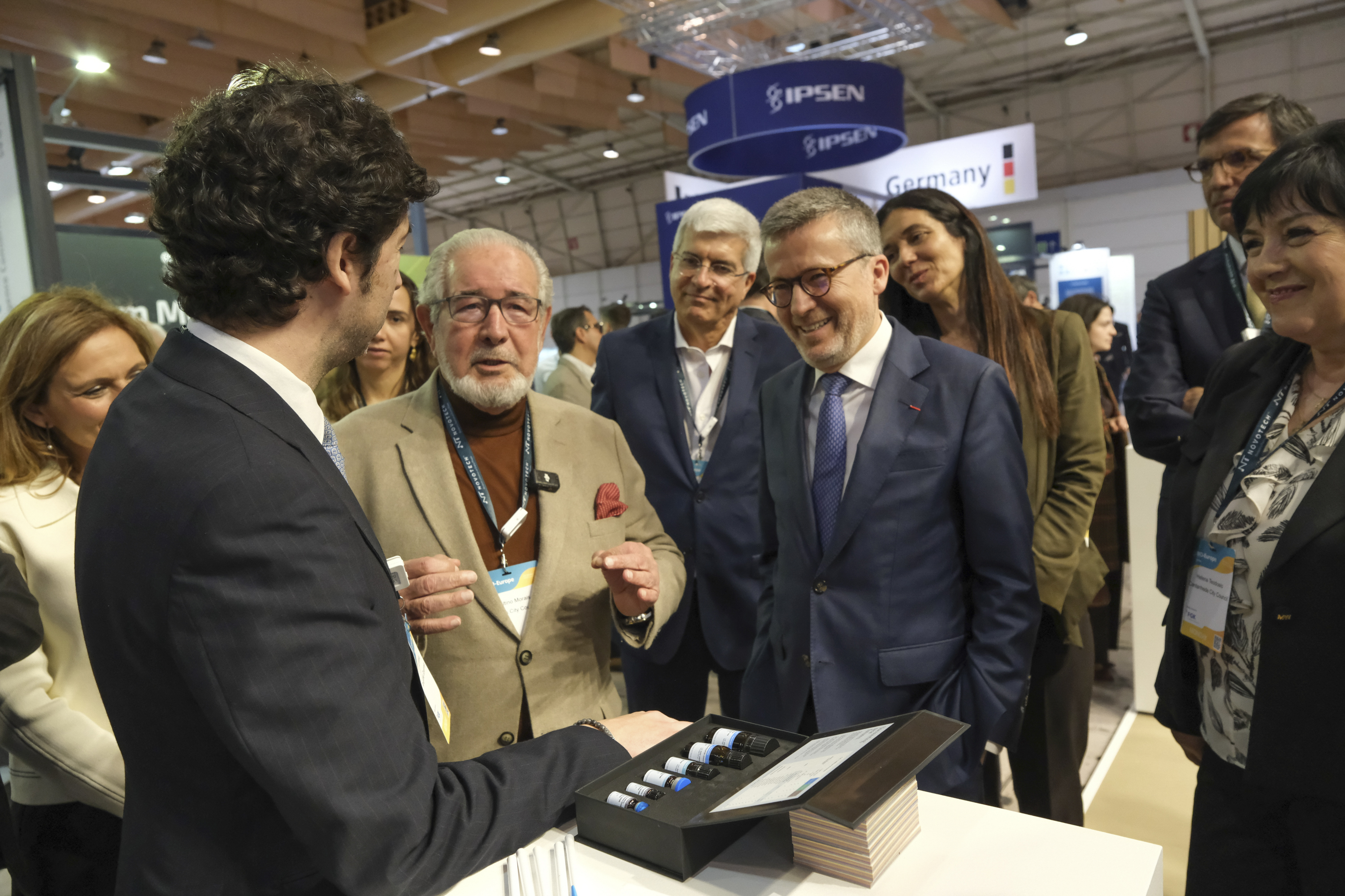 Foto do Presidente na iniciativa