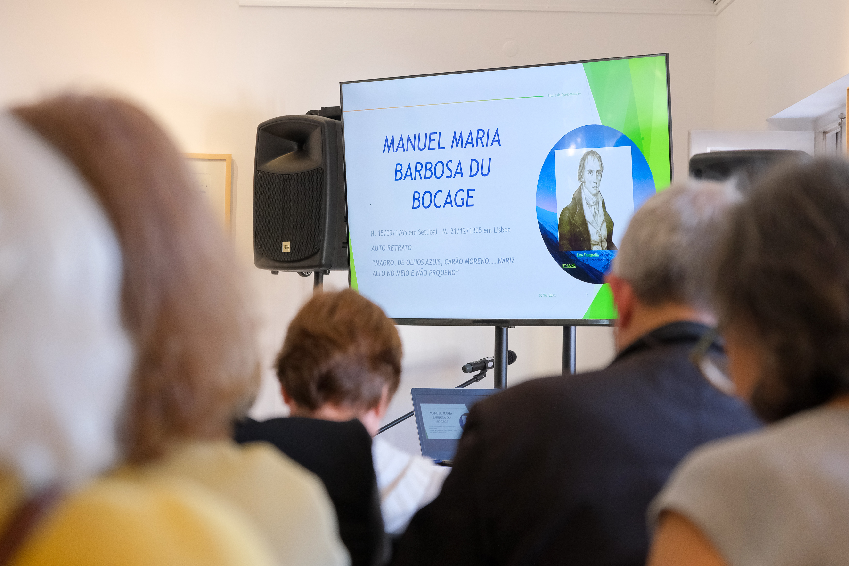 fotografia do evento