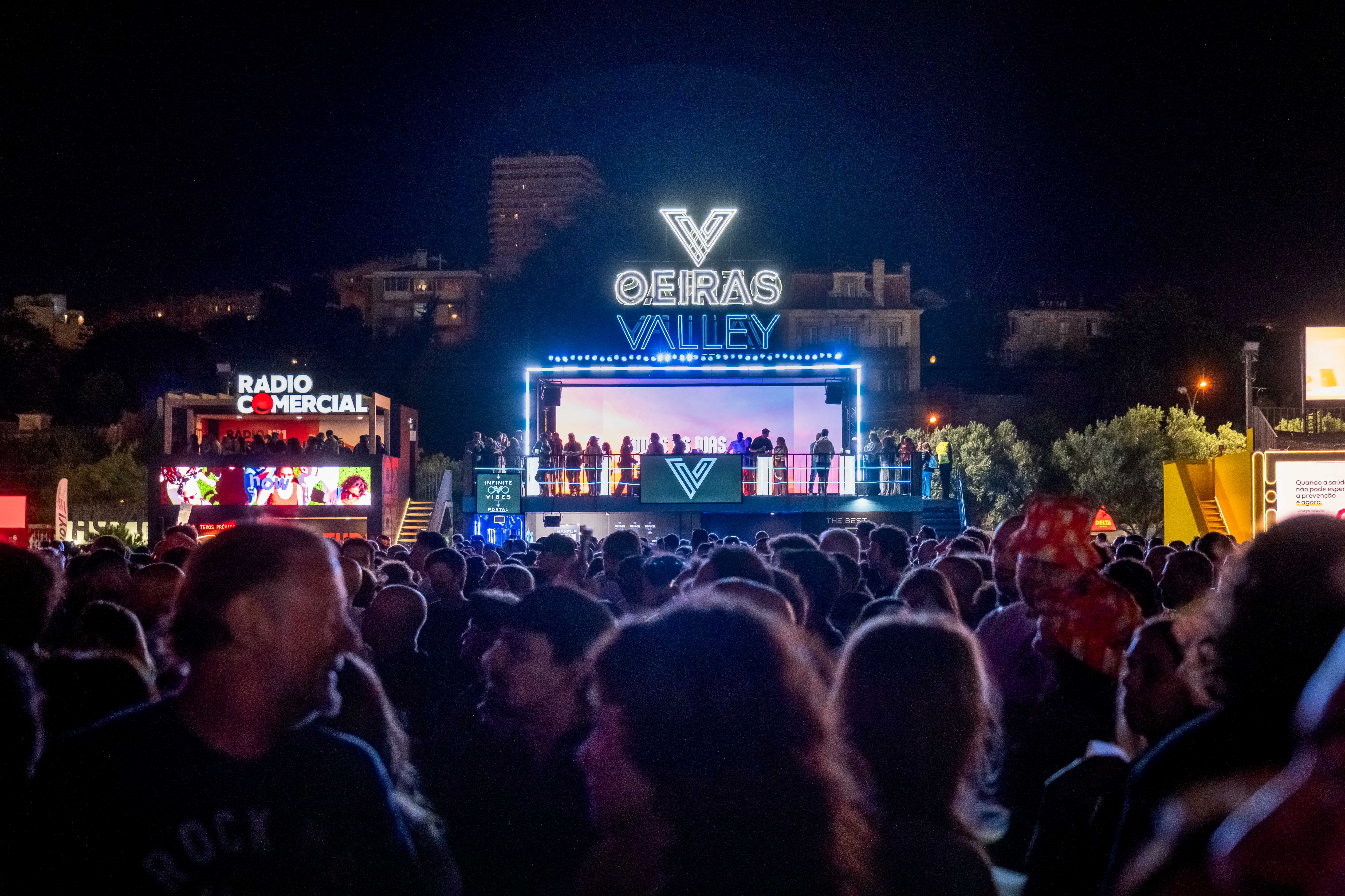 palco principal festival NOS Alive