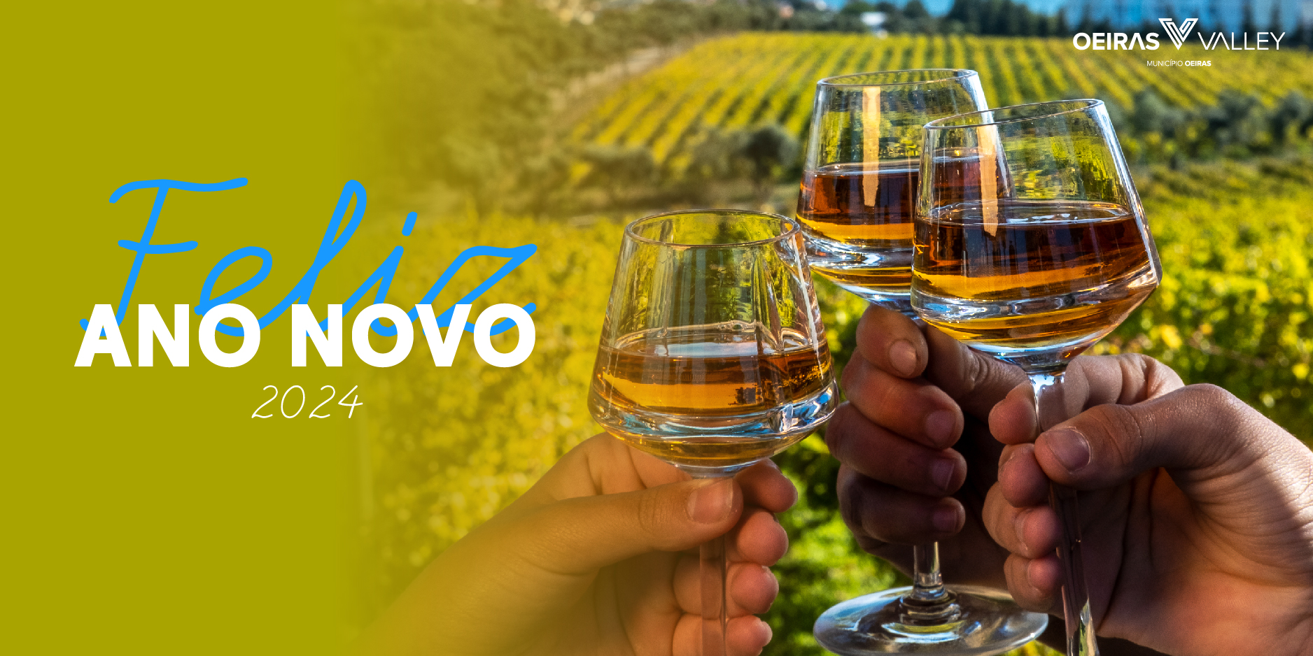 Brinde com villa Oeiras