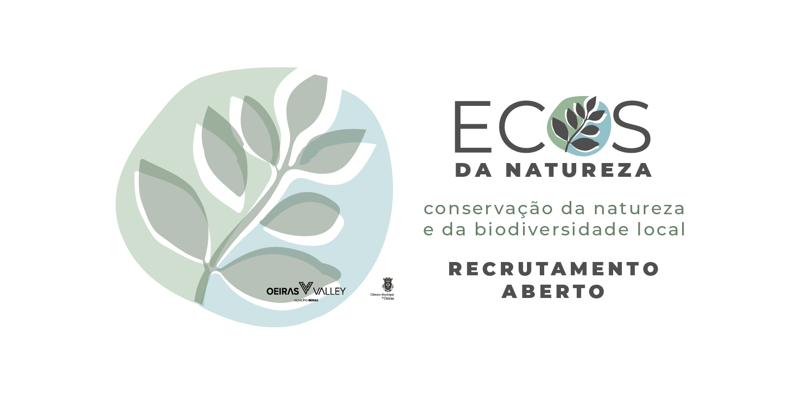 logo do projeto com uma folha