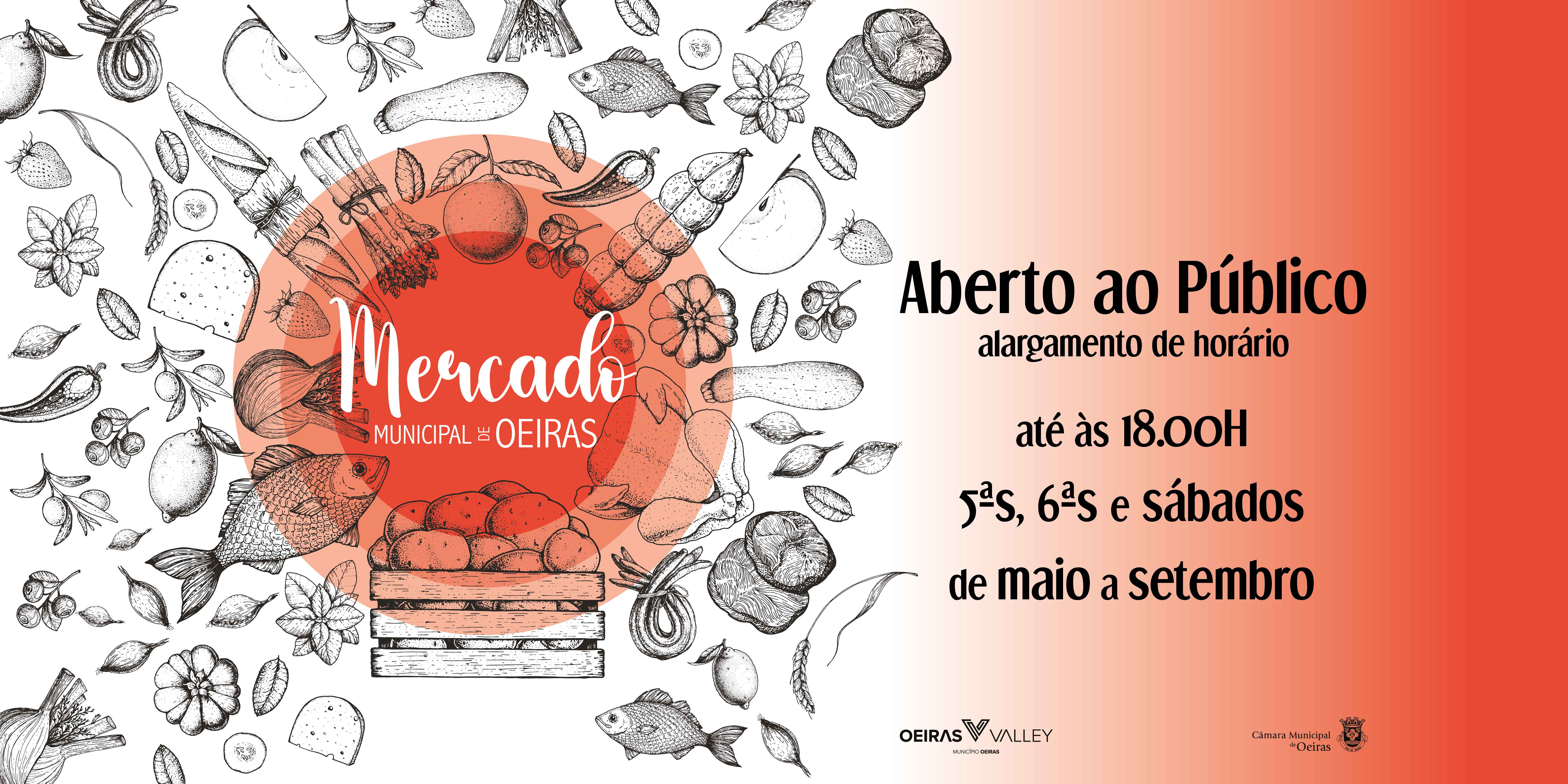 banner informativo do evento