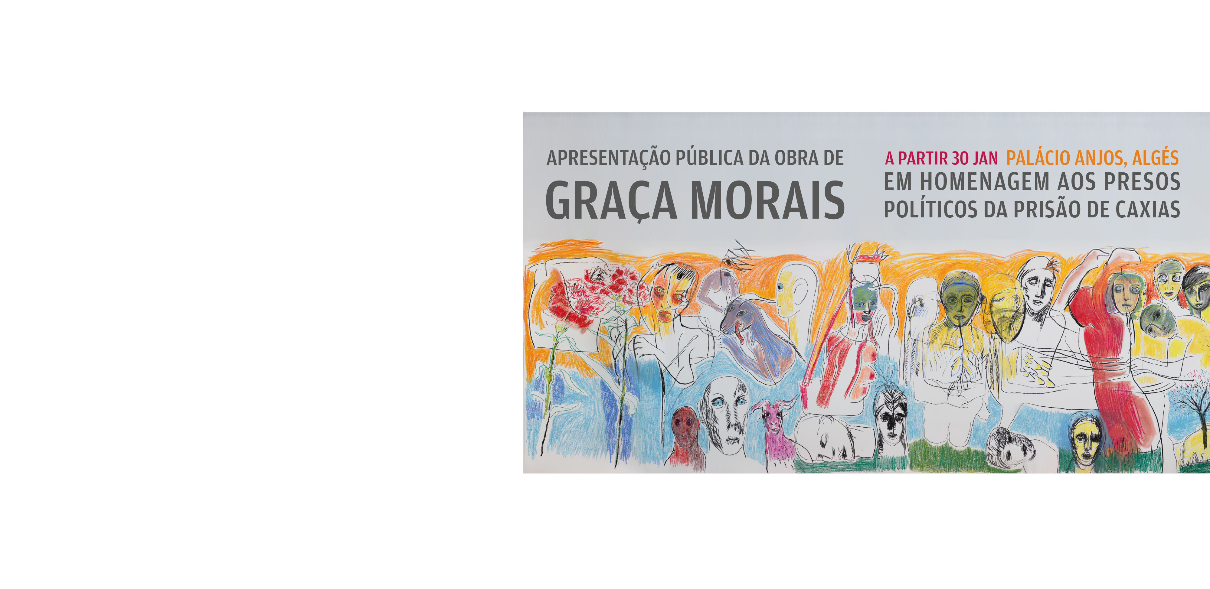 desenho de Graça Morais