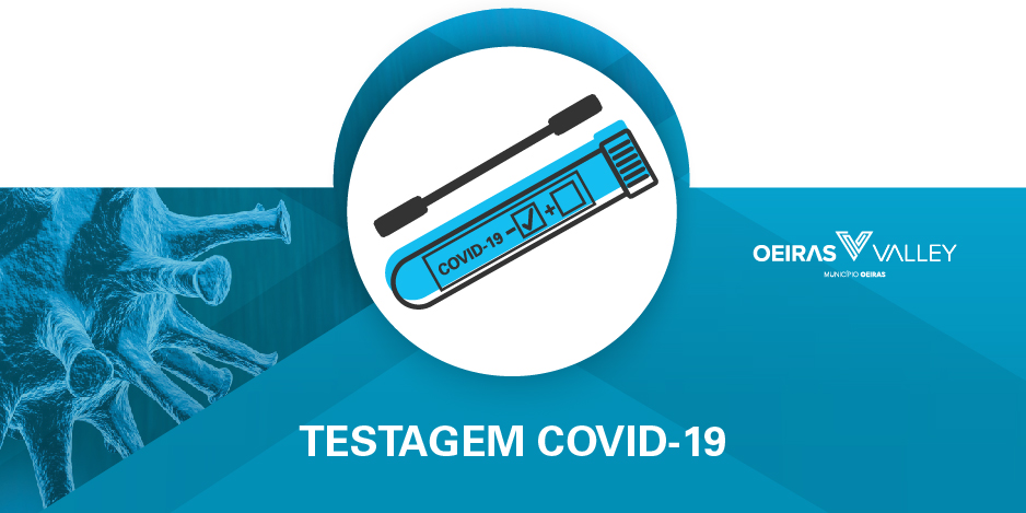 Covid-19: Saiba onde realizar testes gratuitos em Oeiras