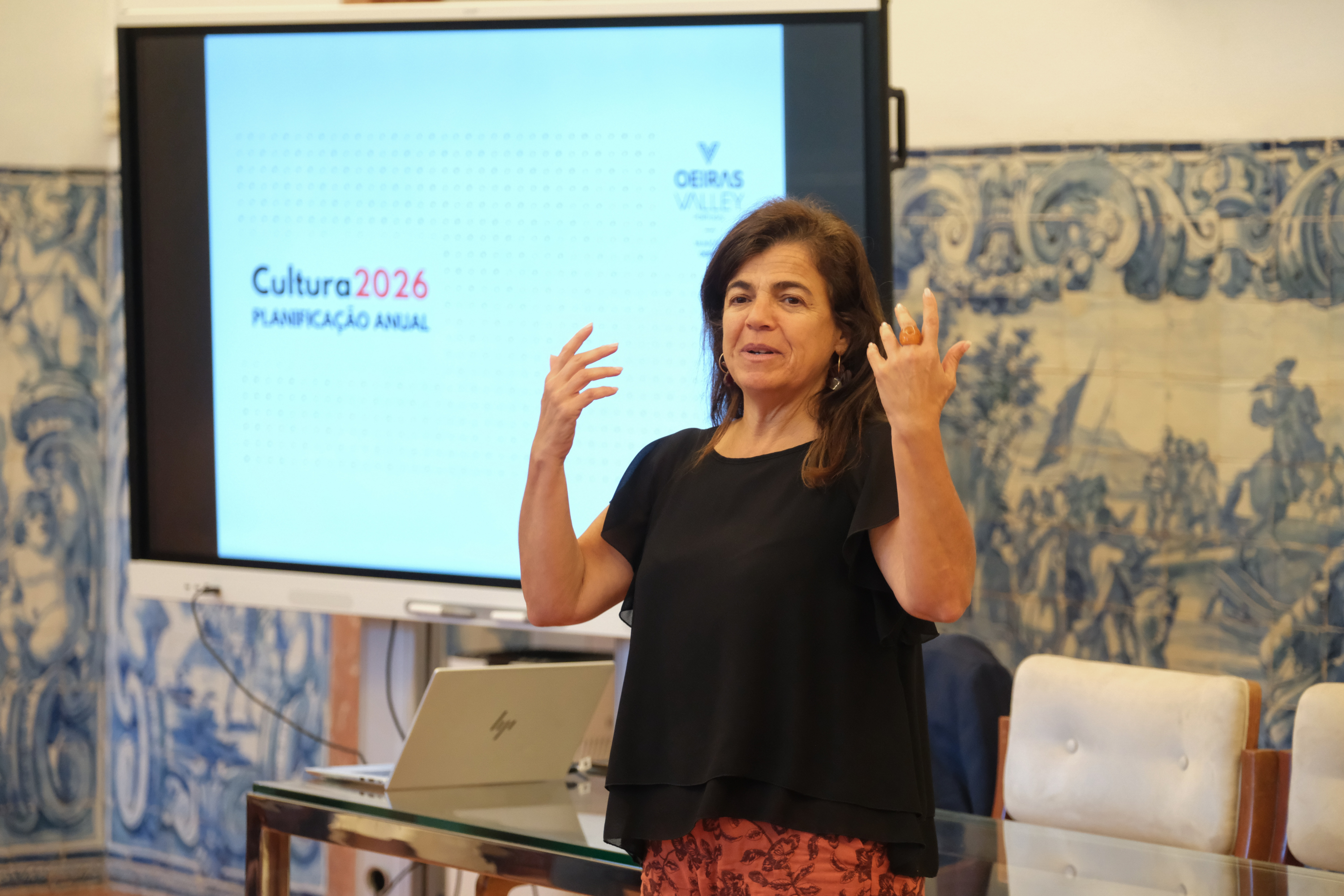 vereadora Teresa Bacelar 