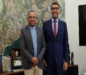 Visita do Presidente da Câmara Municipal de Santa Cruz, Cabo Verde