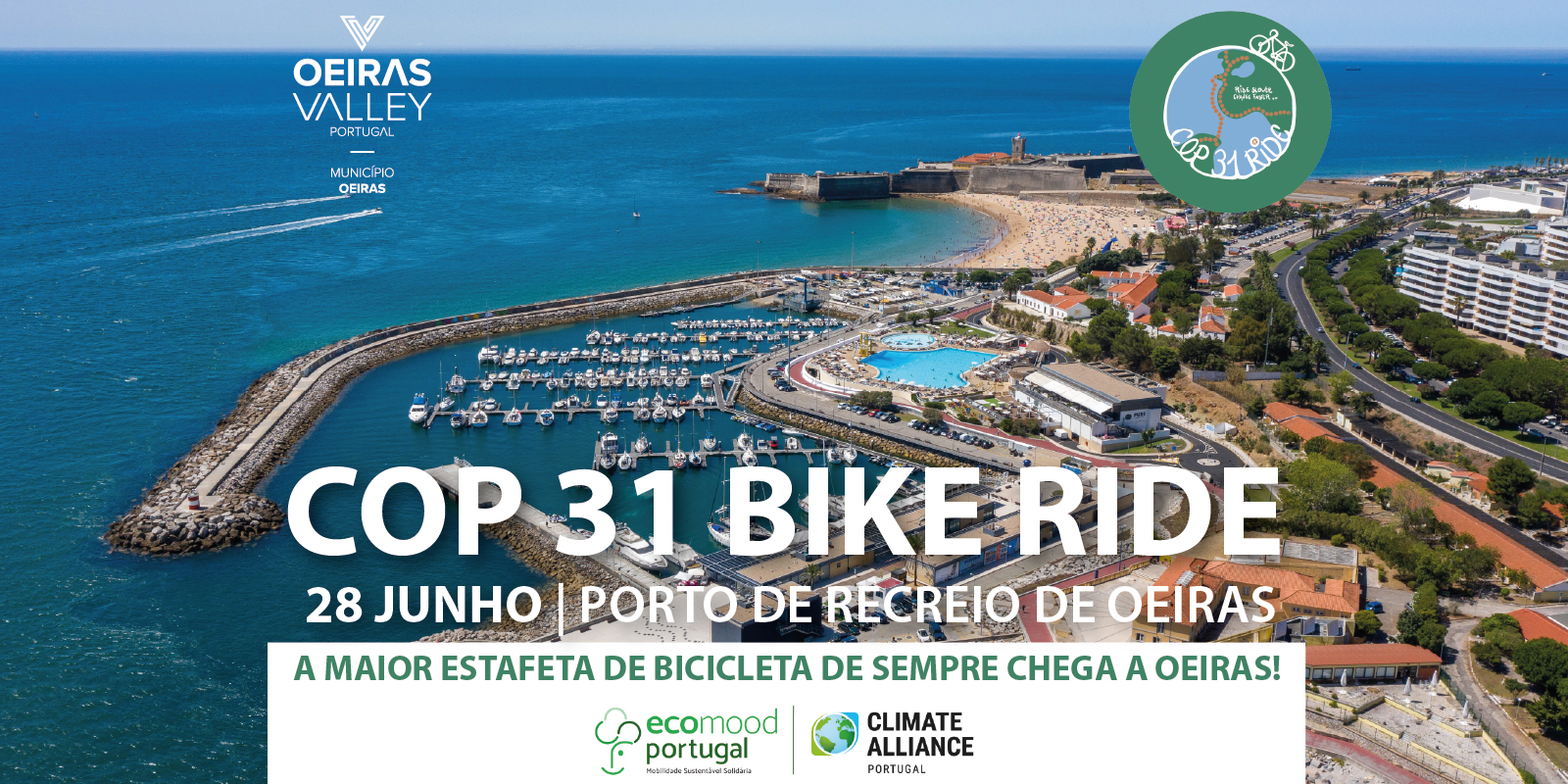 banner alusivo ao evento