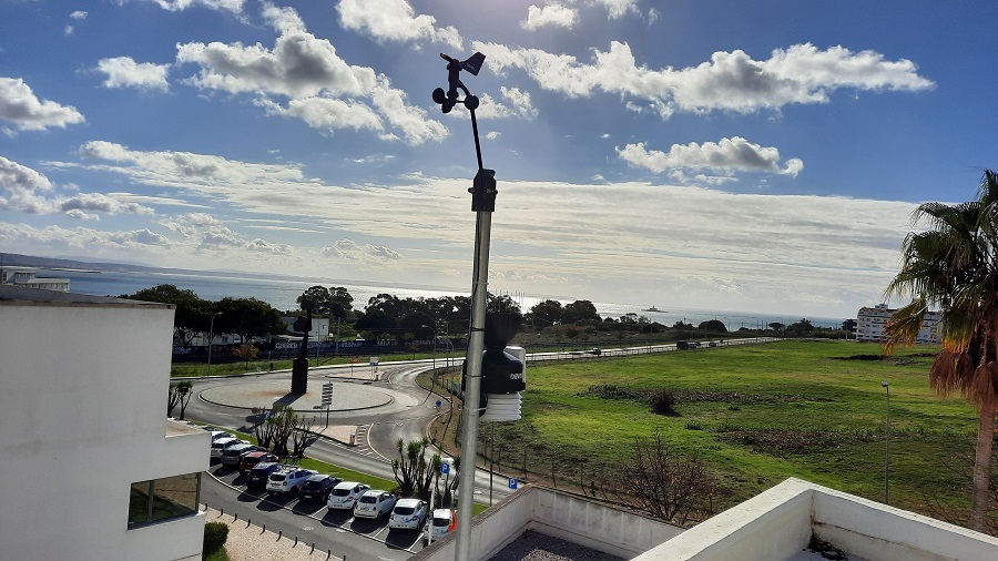 Instalada em Oeiras uma estação meteorológica para monitorizar clima na Área Metropolitana de Lisboa