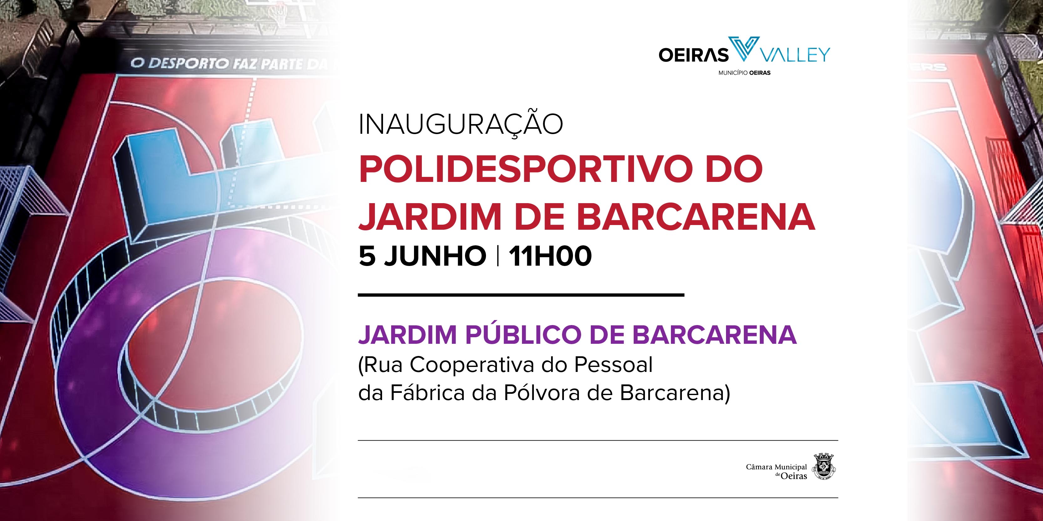banner alusivo ao evento