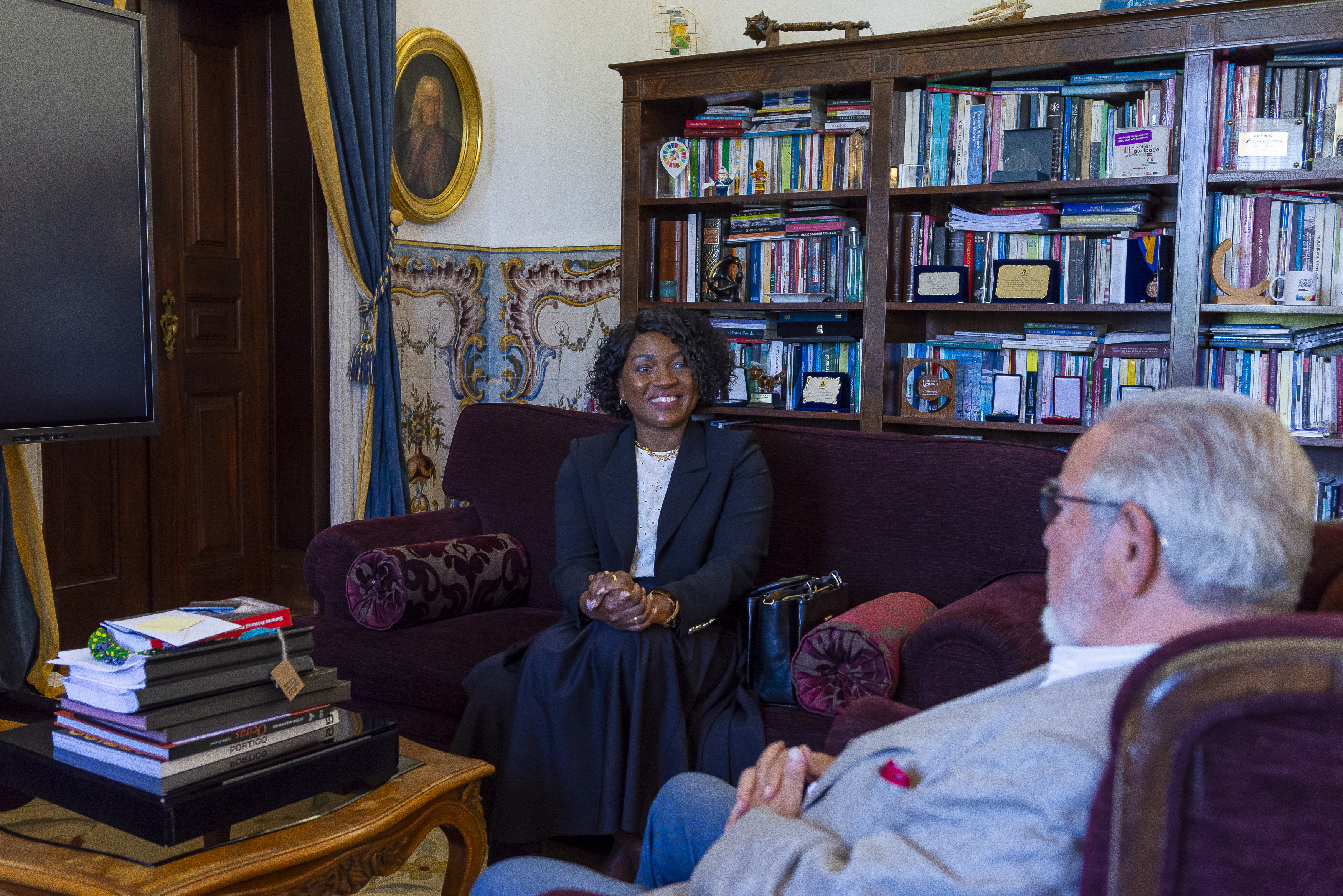 Embaixadora de Moçambique em Portugal