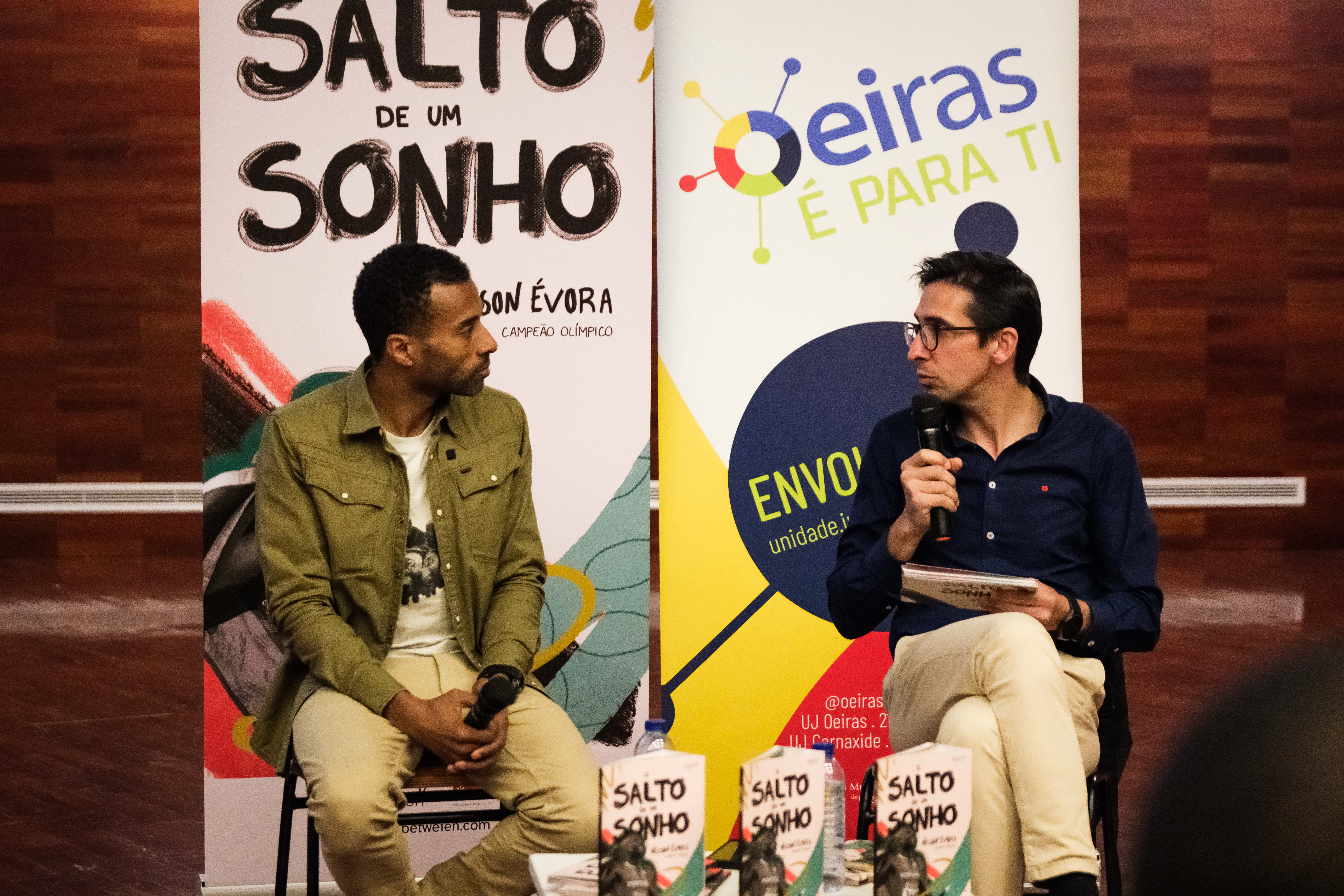 foto de nelson évora