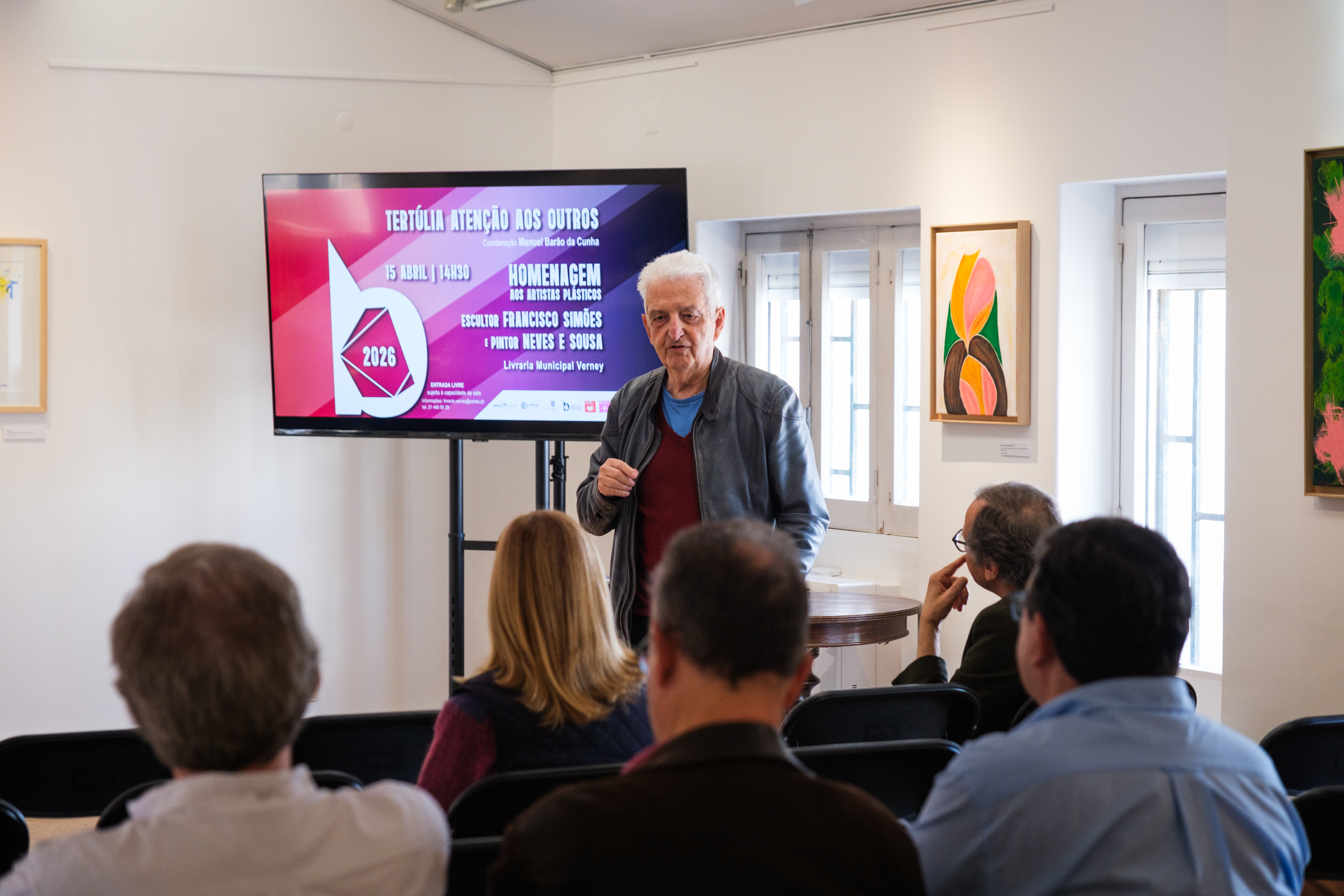 fotografia do evento