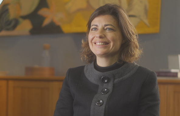 Diretora do Instituto Gulbenkian Ciência (IGC), Mónica Bettencourt-Dias