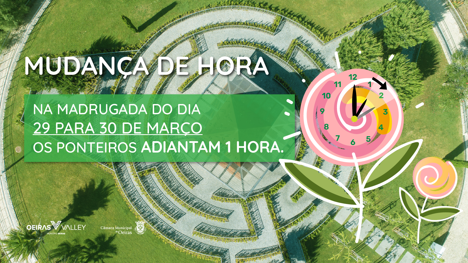 Mudança da hora: Horário de Verão 2025