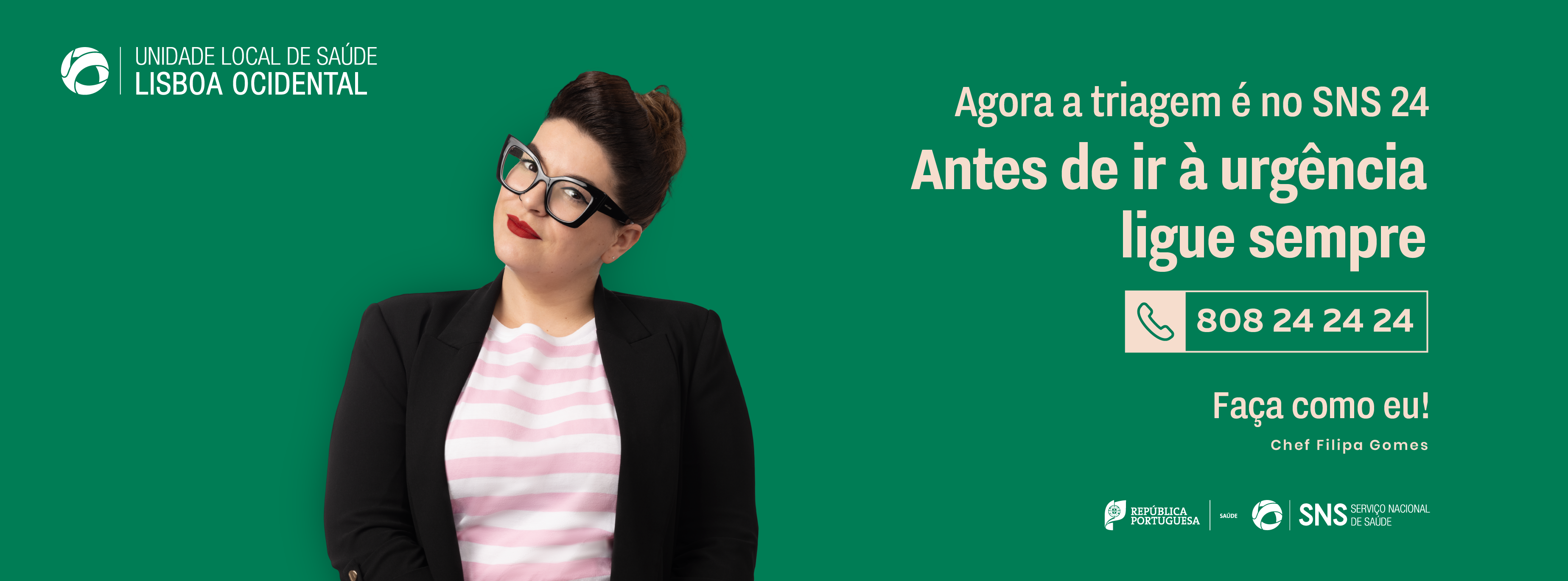 Projeto 'Ligue Antes, Salve Vidas'