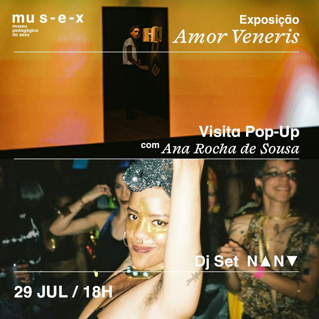 'Amor Veneris': Visita Pop-up com Ana Rocha de Sousa