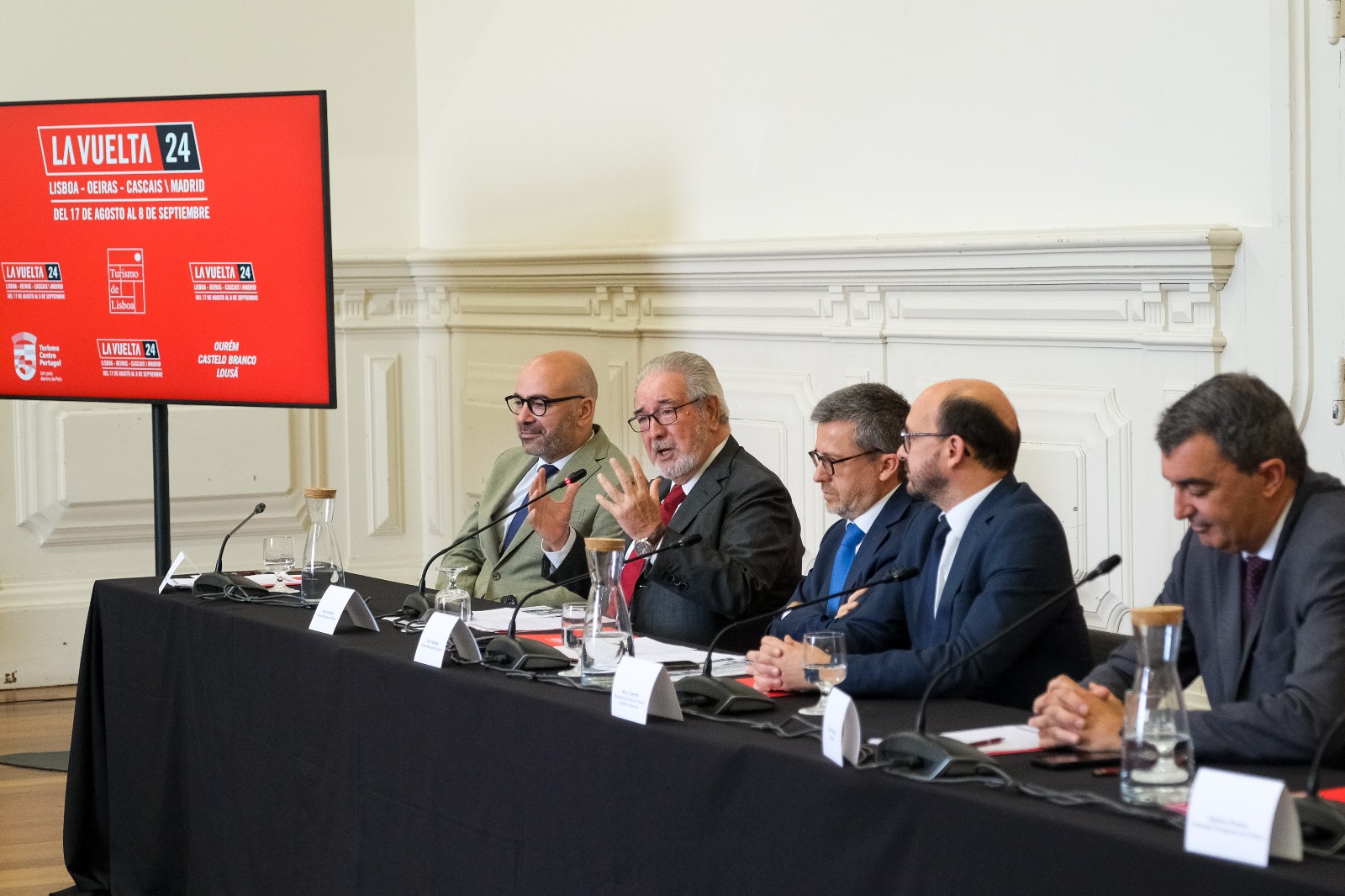 Novo percurso de ‘La Vuelta’ 2024 apresentado em Lisboa