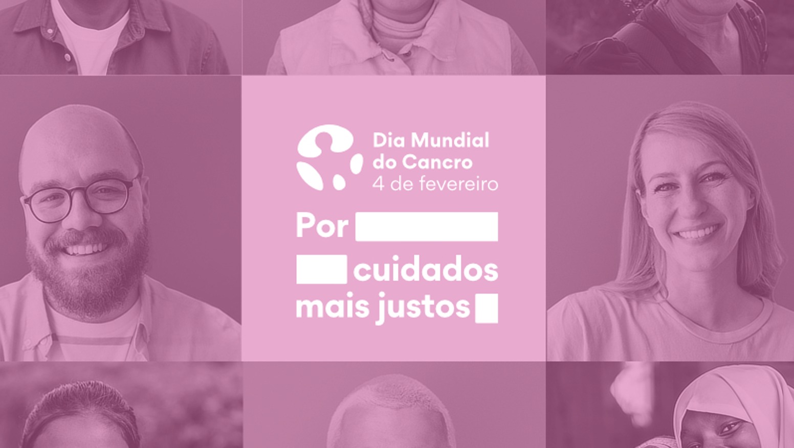 Banner Dia Mundial do Cancro 2024