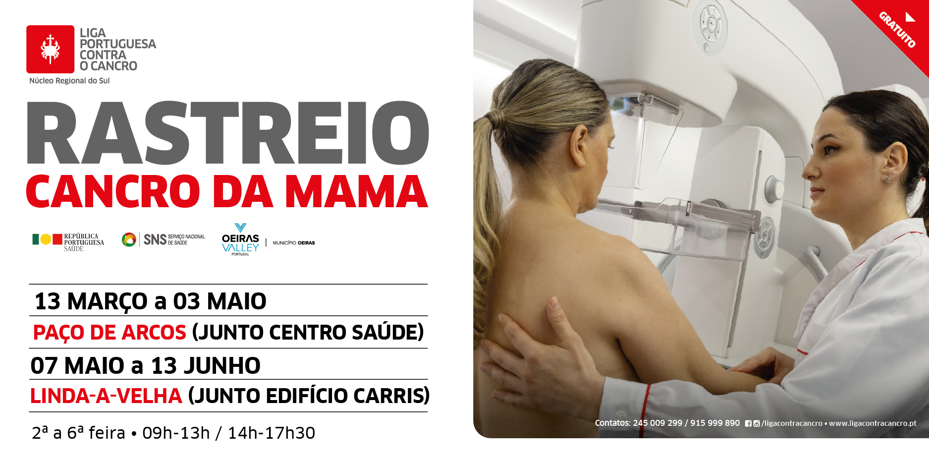 Rastreio Cancro da Mama