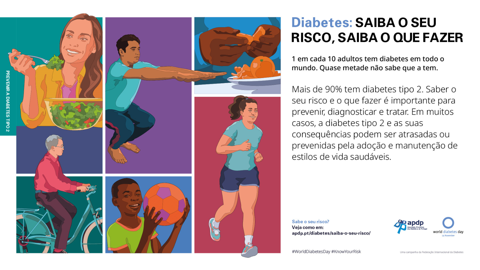 Oeiras celebrates World Diabetes Day