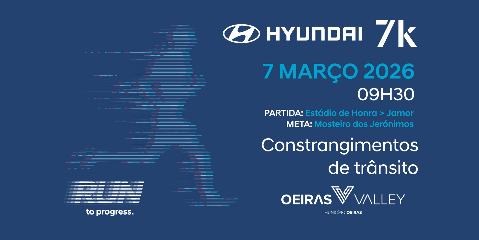 banner informativo do evento