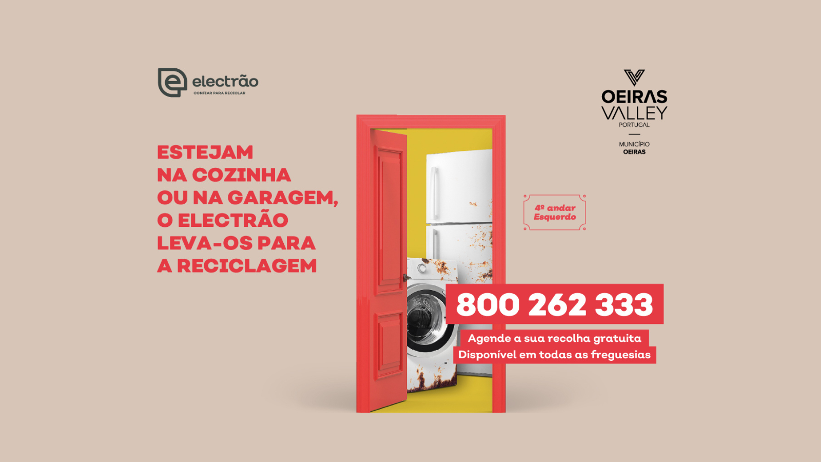 banner alusivo à campanha