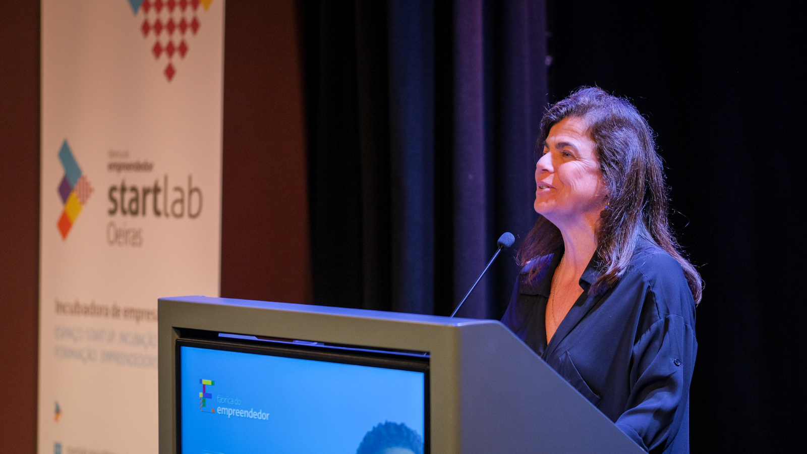 fotografia da vereadora teresa bacelar